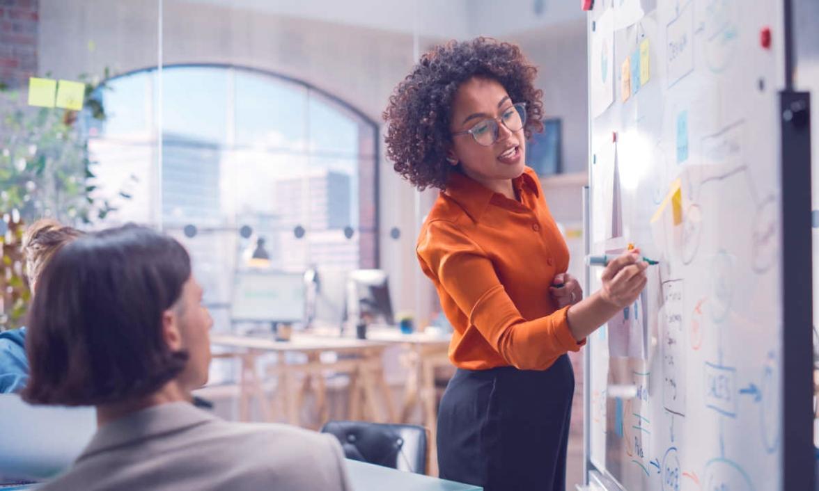 SEO content strategy planning workspace