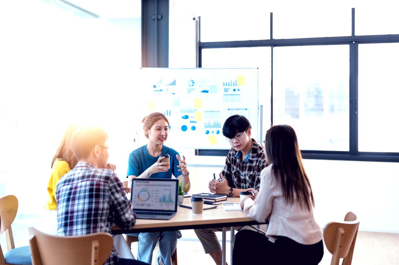 SEO content strategy training session